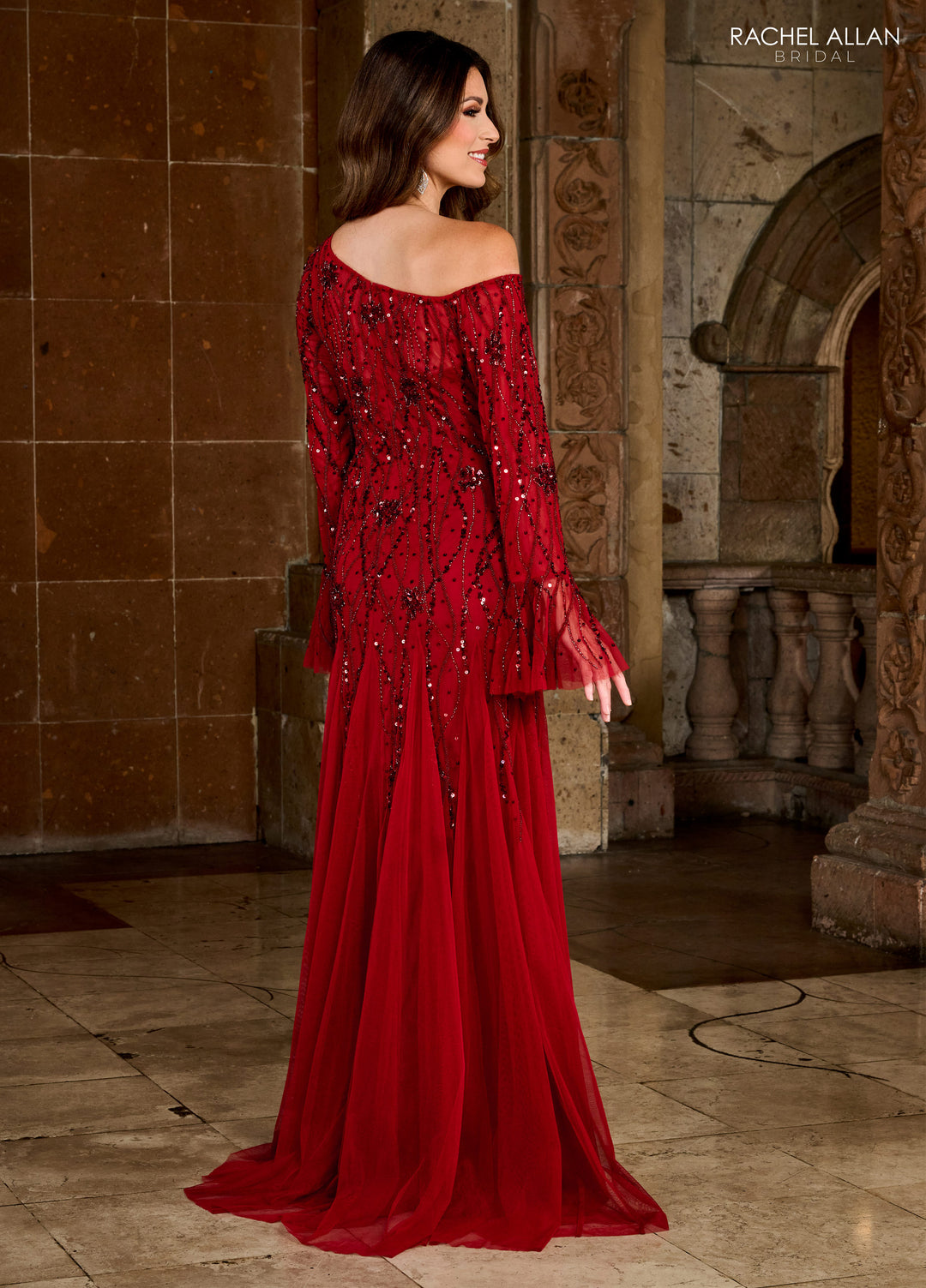 Rachel Allan RB8135 Dress - FOSTANI.com