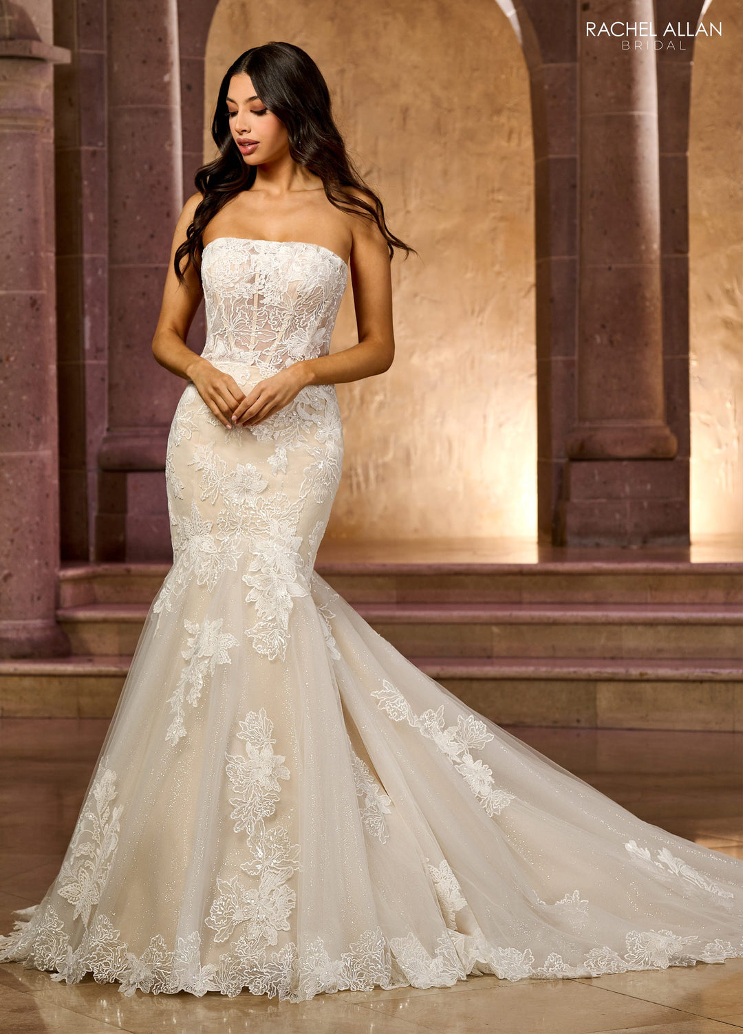 Rachel Allan RB5044 Dress - FOSTANI.com