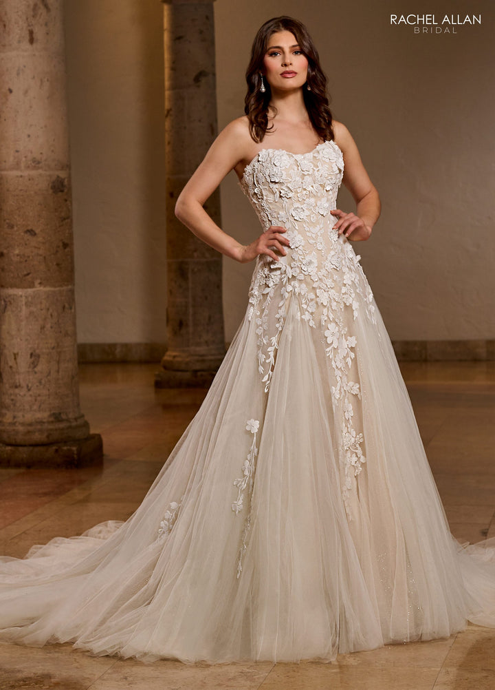 Rachel Allan RB5042 Dress - FOSTANI.com