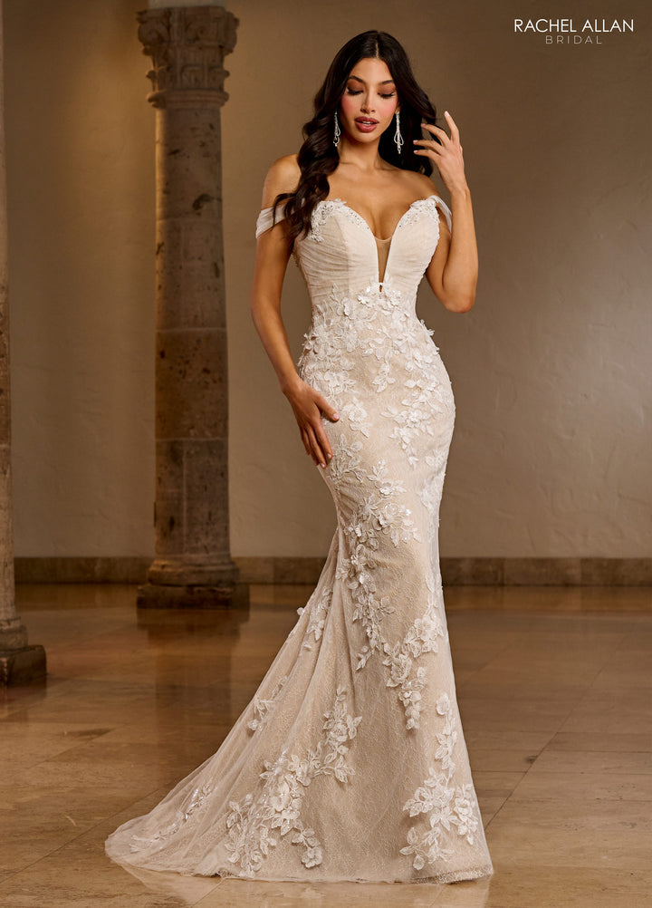 Rachel Allan RB5039 Dress - FOSTANI.com