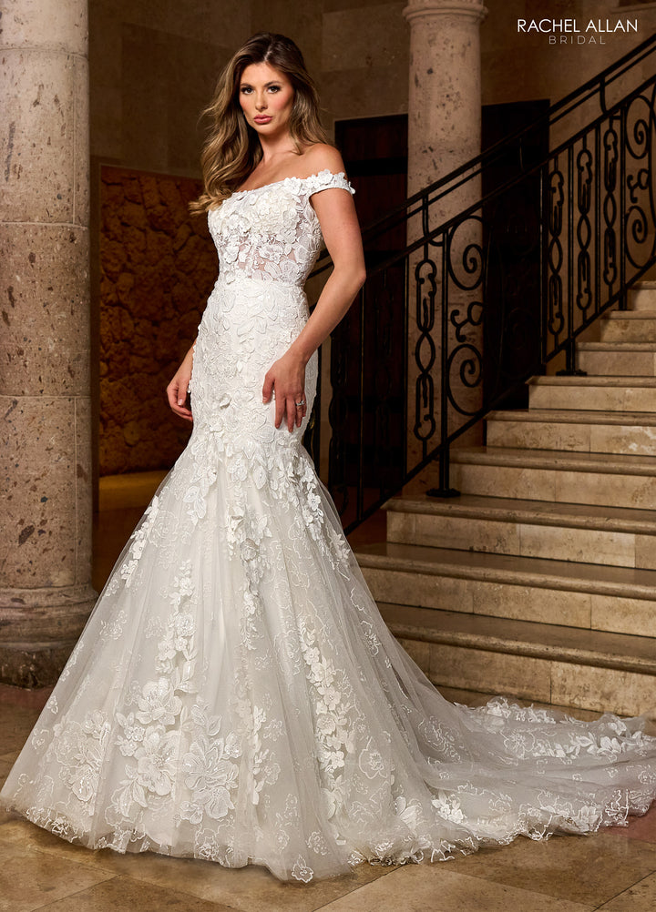 Rachel Allan RB5082 Dress - FOSTANI.com