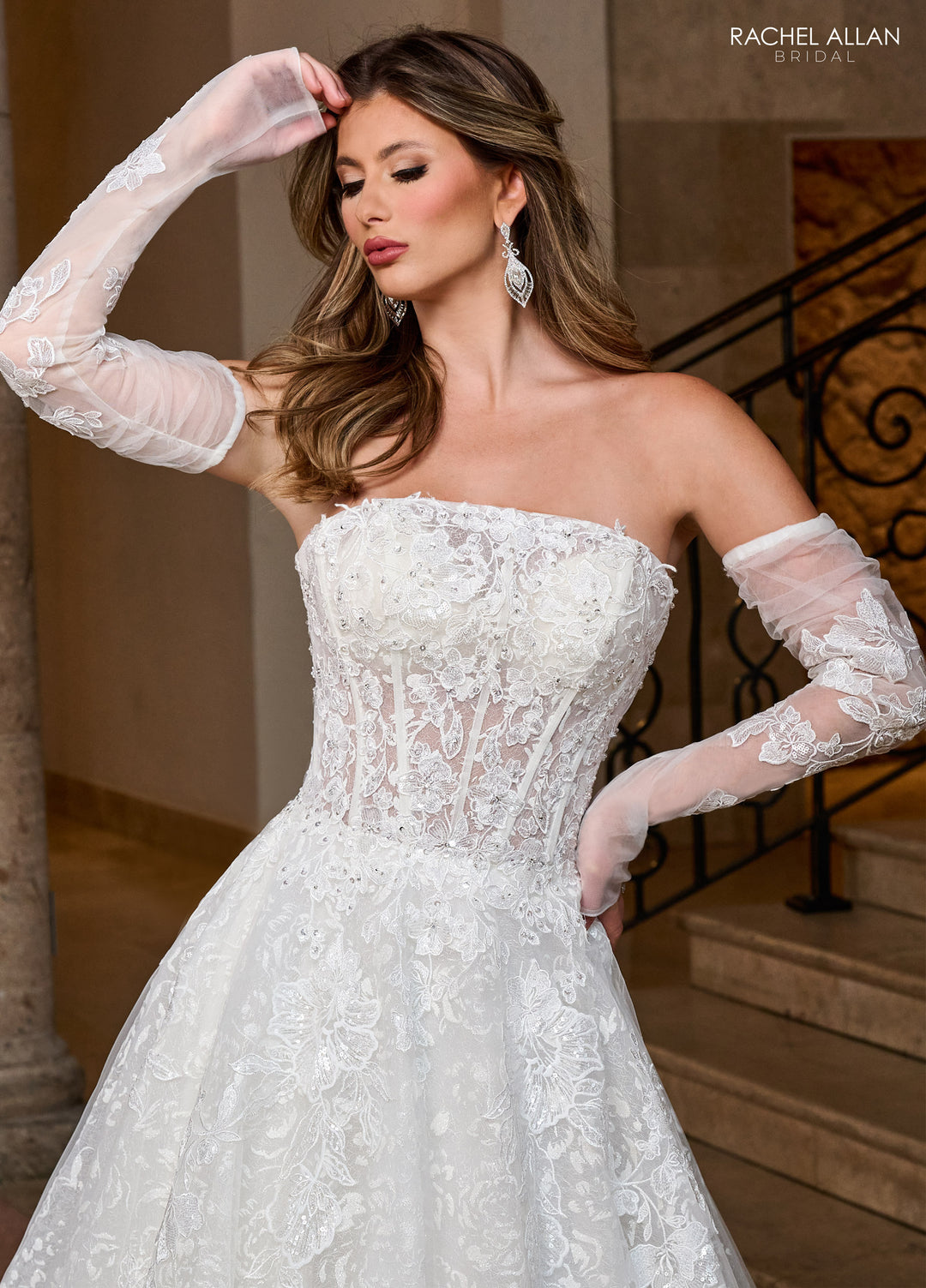 Rachel Allan RB5080 Dress - FOSTANI.com