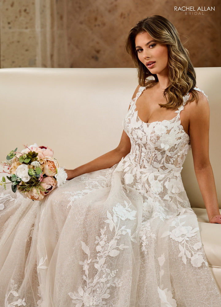 Rachel Allan RB5068 Dress - FOSTANI.com