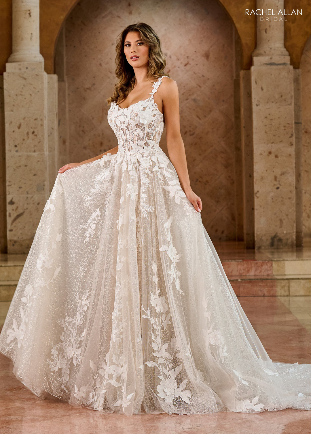 Rachel Allan RB5068 Dress - FOSTANI.com