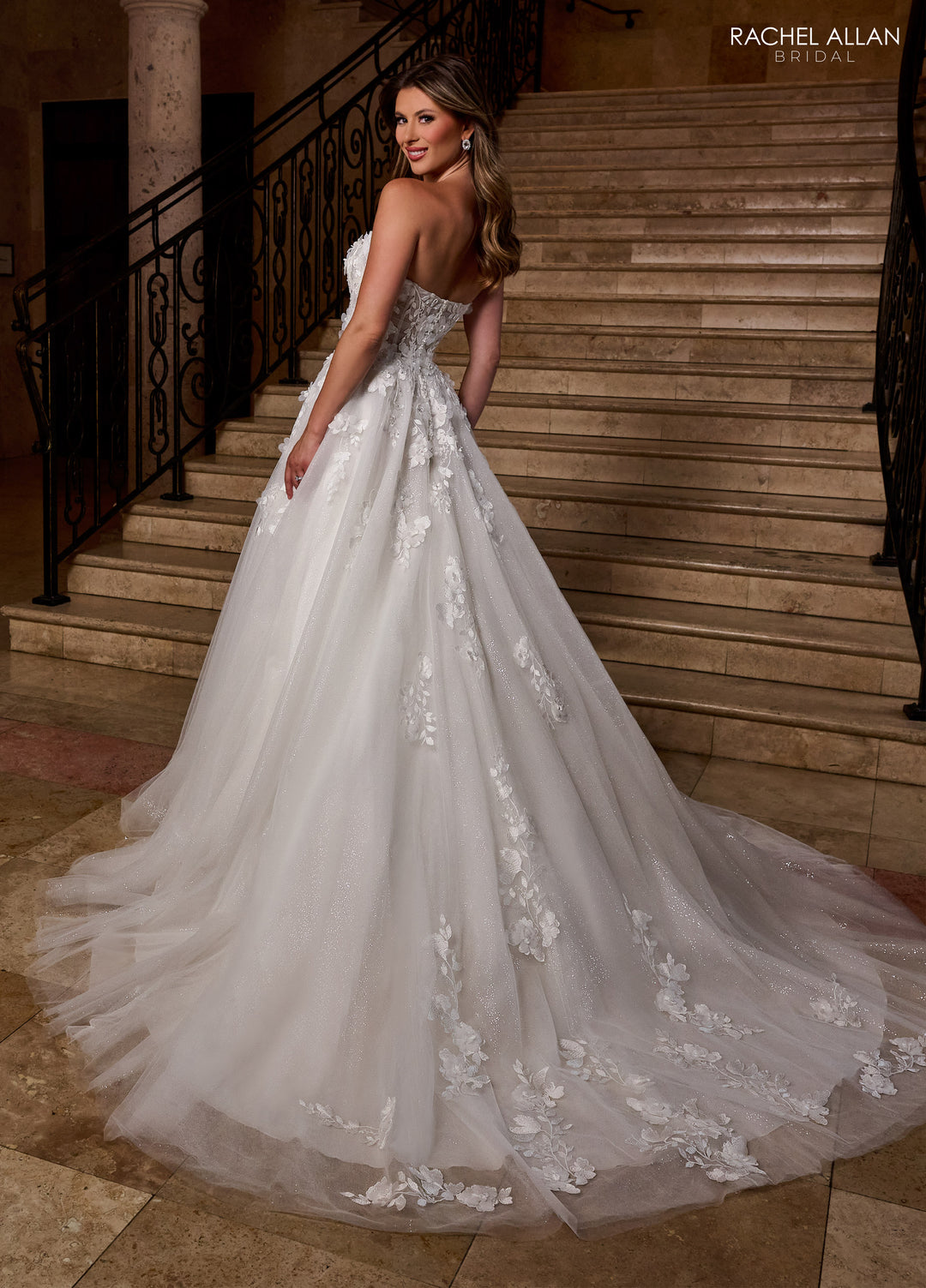 Rachel Allan RB5084 Dress - FOSTANI.com