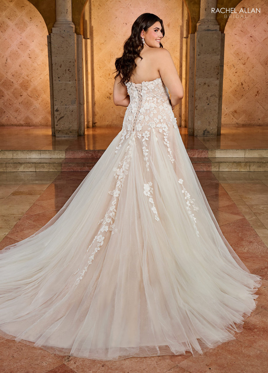 Rachel Allan RB5042 Dress - FOSTANI.com