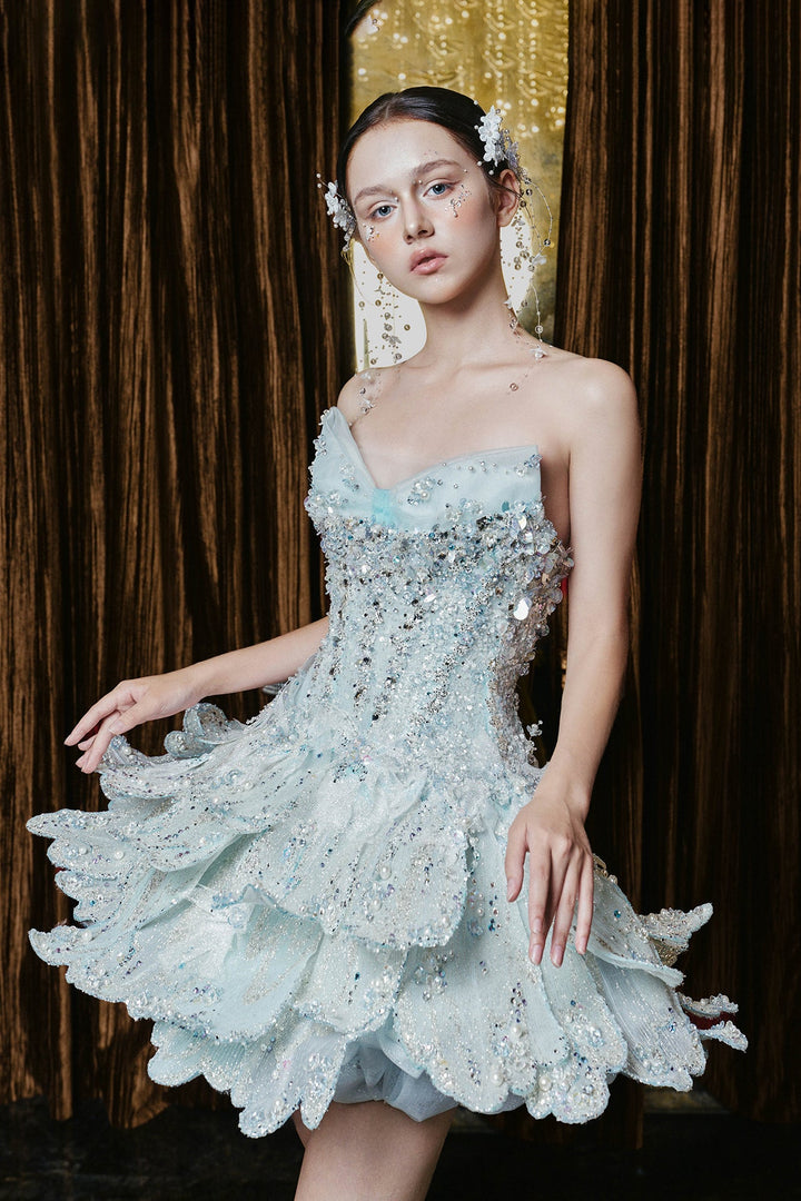Linh Ngh  Dress - FOSTANI.com