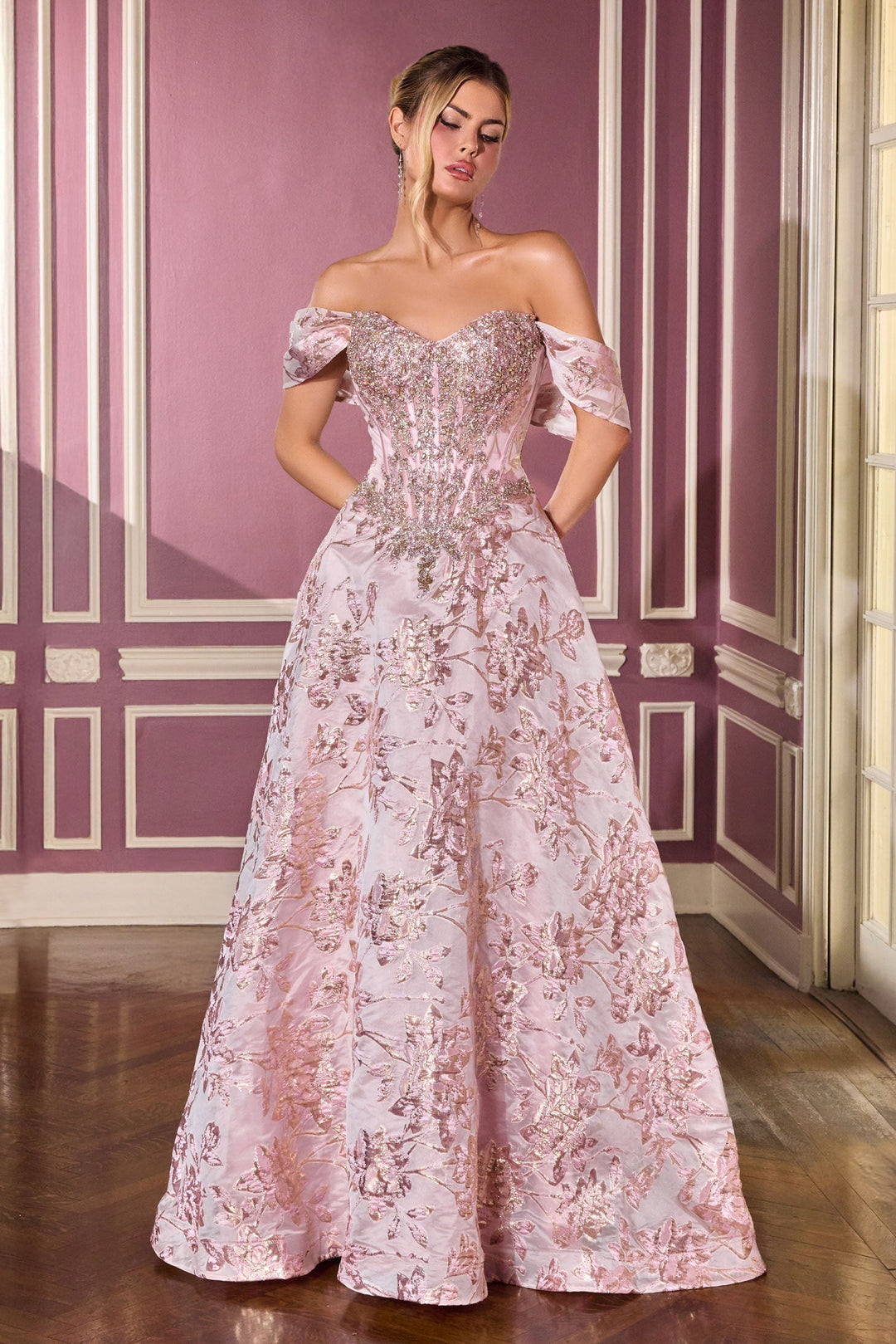 Ladivine CD682 Dress - FOSTANI.com