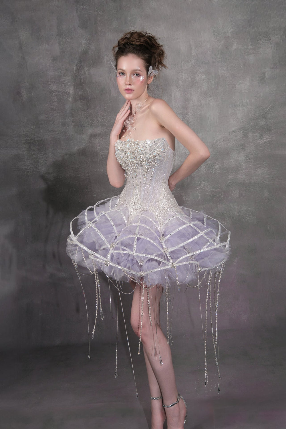 Linh Ngh ALT116 Dress - FOSTANI.com