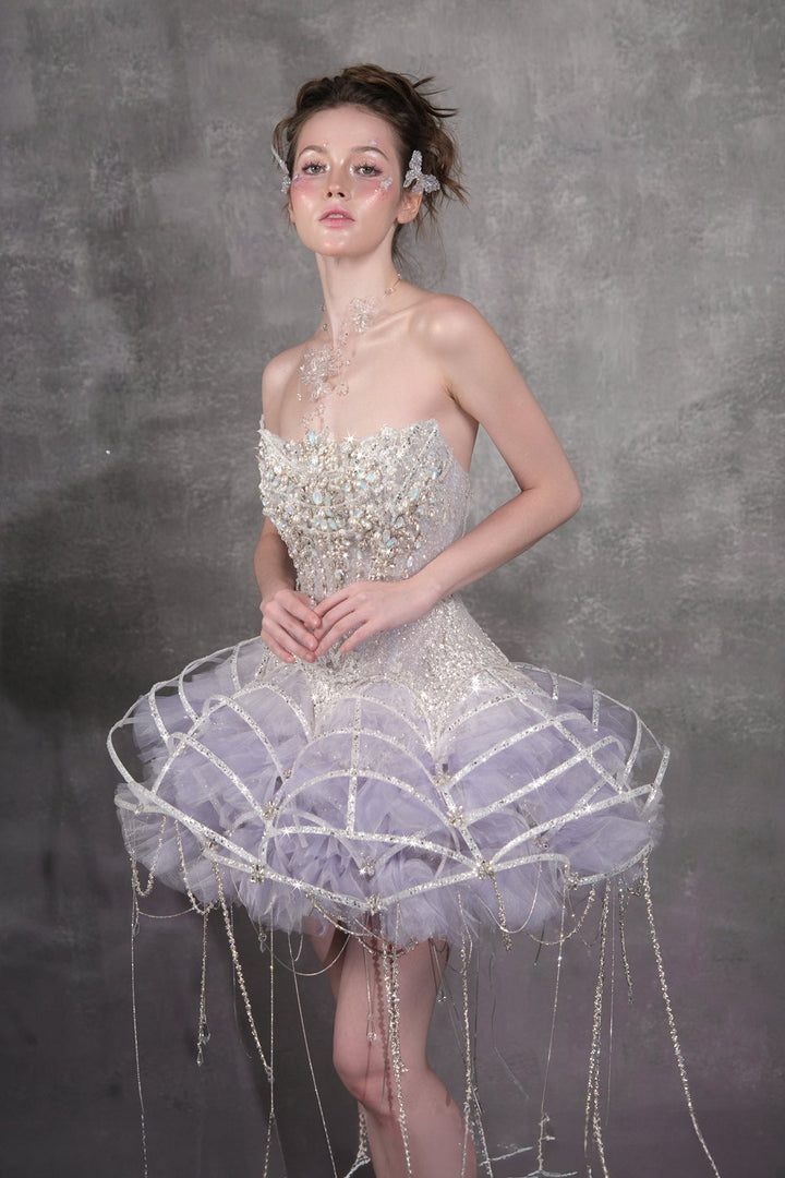 Linh Ngh ALT116 Dress - FOSTANI.com