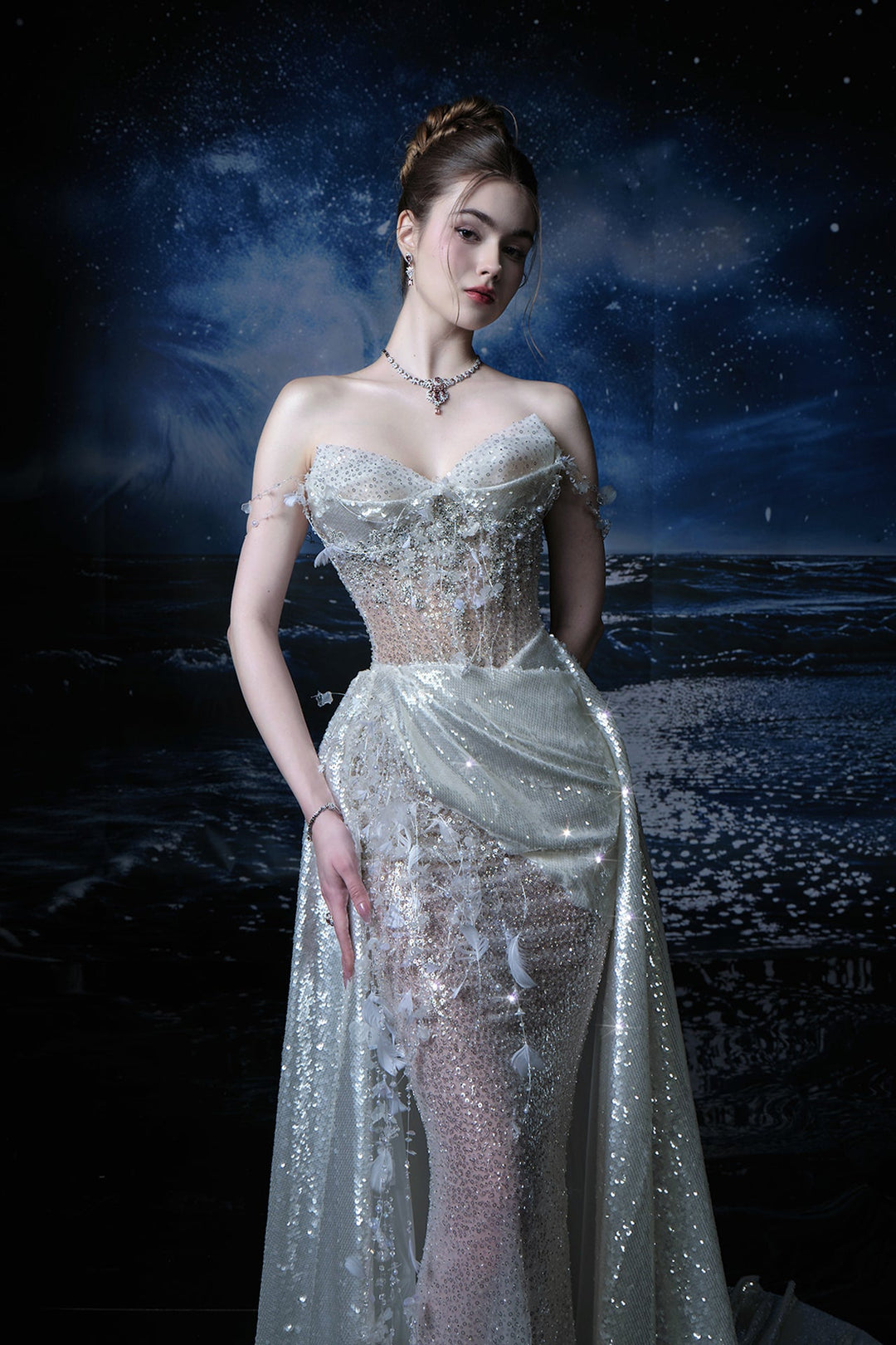 Linh Nga  Dress - FOSTANI.com