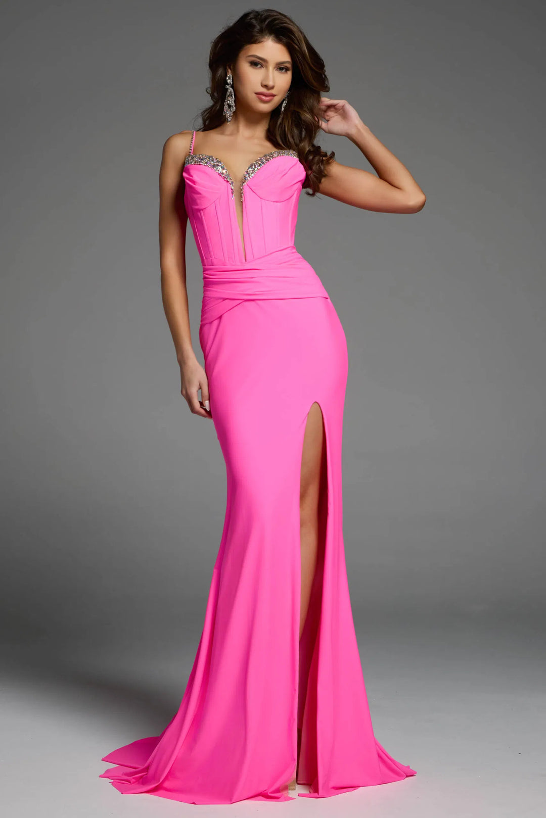 Jovani Prom Dress D5020 Black / 12 Jovani Prom Dress D5020 Black / 12