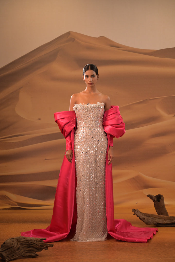 Linh Nga LXBCT191 Dress - FOSTANI.com
