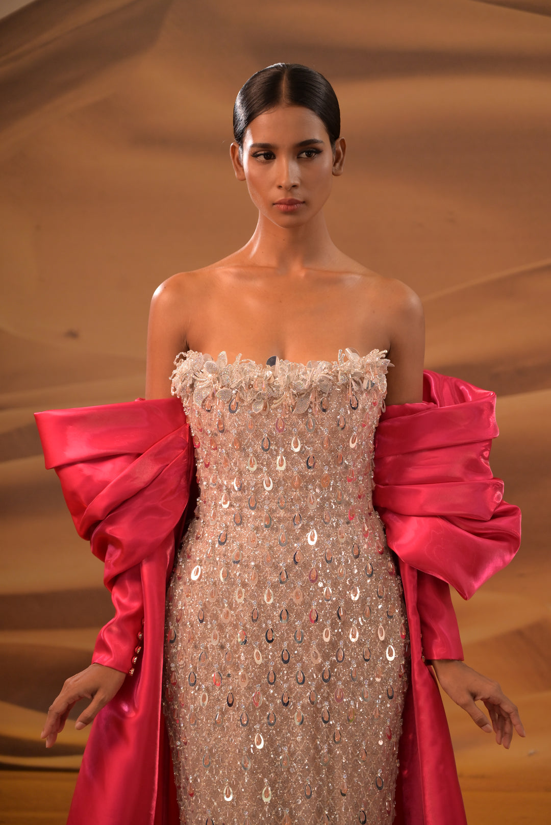 Linh Nga LXBCT191 Dress - FOSTANI.com