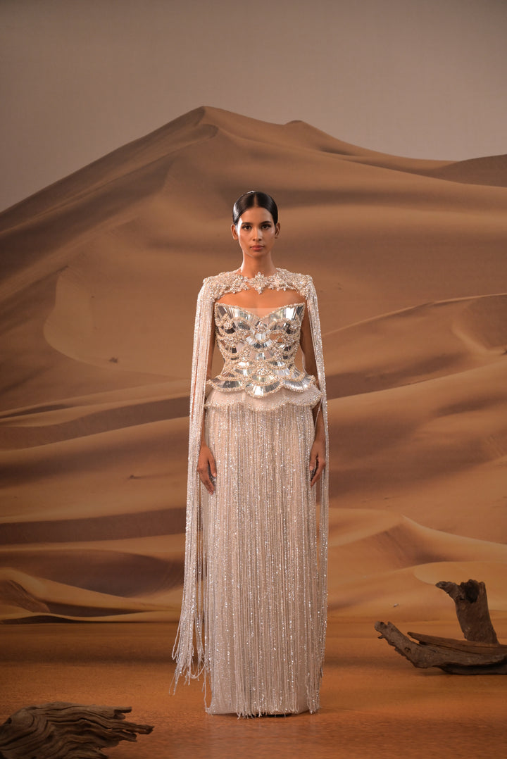 Linh Nga LMBCT349 Dress - FOSTANI.com