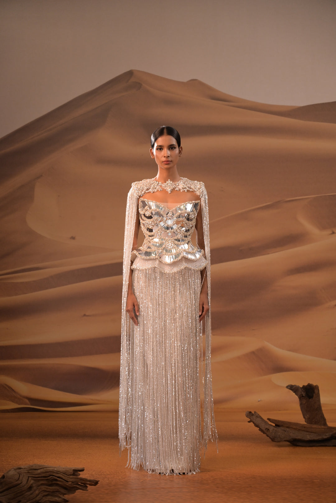 Linh Nga LMBCT349 Dress - FOSTANI.com