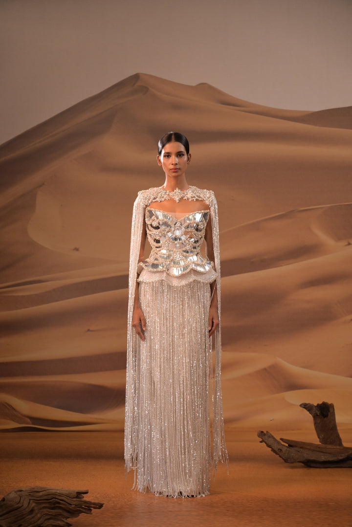 Linh Nga LMBCT349 Dress - FOSTANI.com