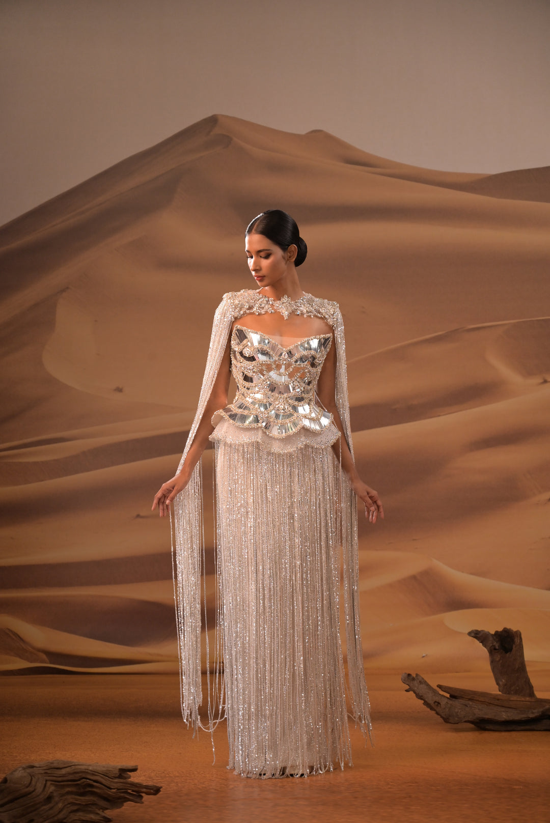 Linh Nga LMBCT349 Dress - FOSTANI.com