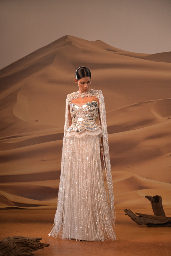 Linh Nga LMBCT349 Dress - FOSTANI.com