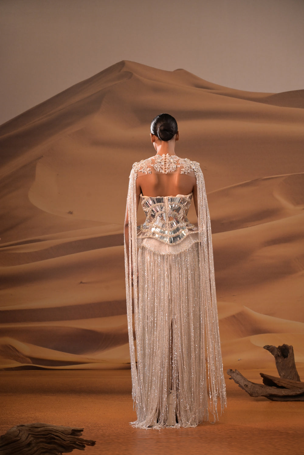 Linh Nga LMBCT349 Dress - FOSTANI.com