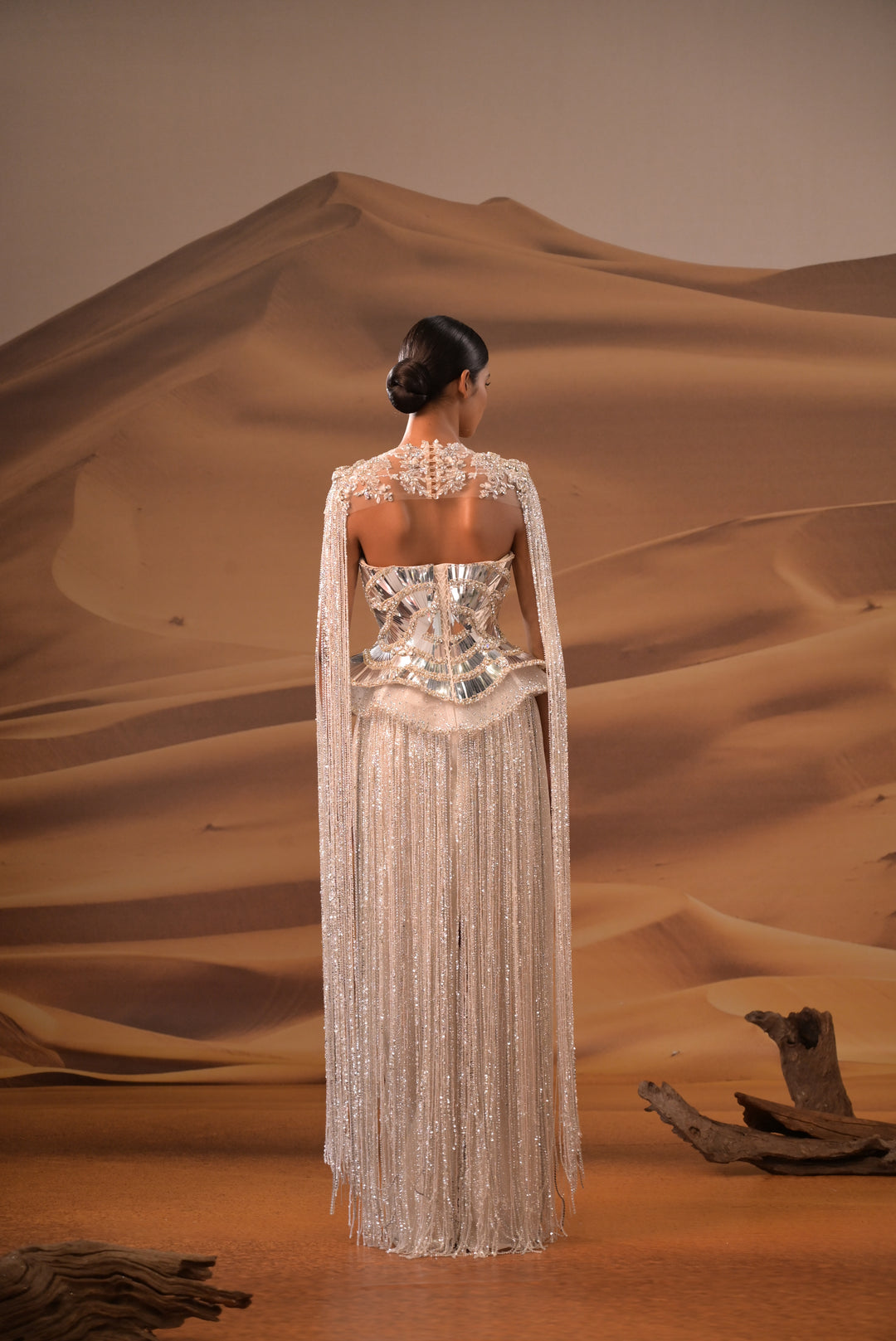 Linh Nga LMBCT349 Dress - FOSTANI.com