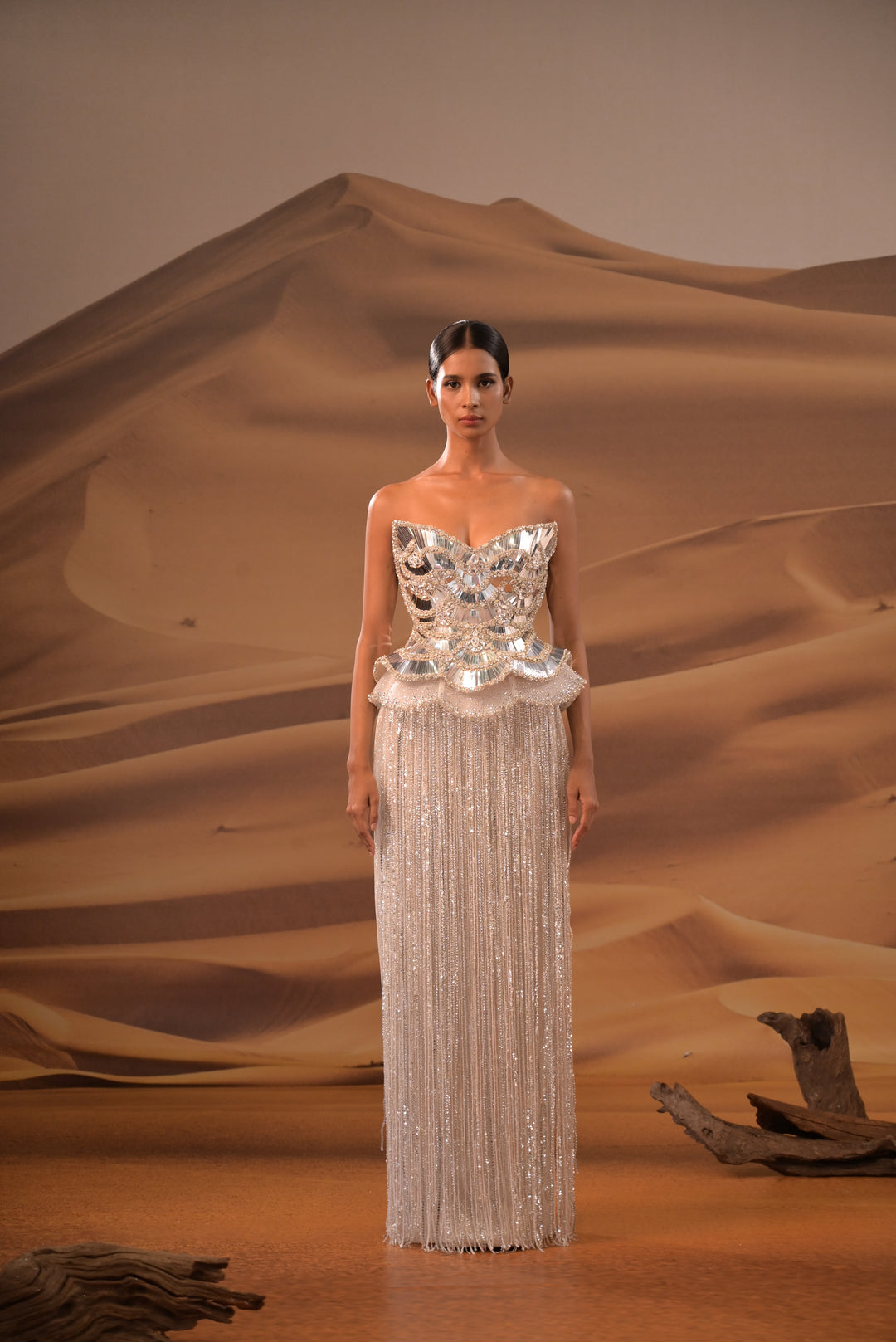 Linh Nga LMBCT349 Dress - FOSTANI.com