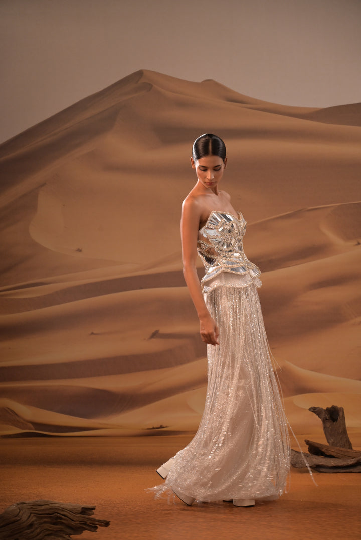 Linh Nga LMBCT349 Dress - FOSTANI.com