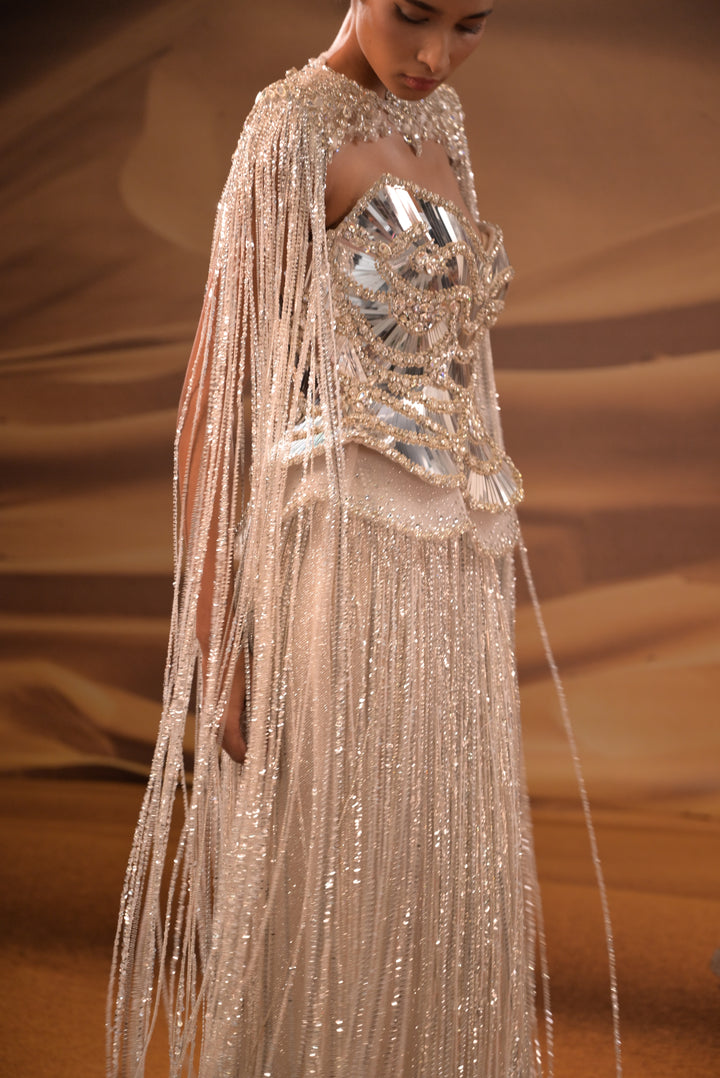 Linh Nga LMBCT349 Dress - FOSTANI.com