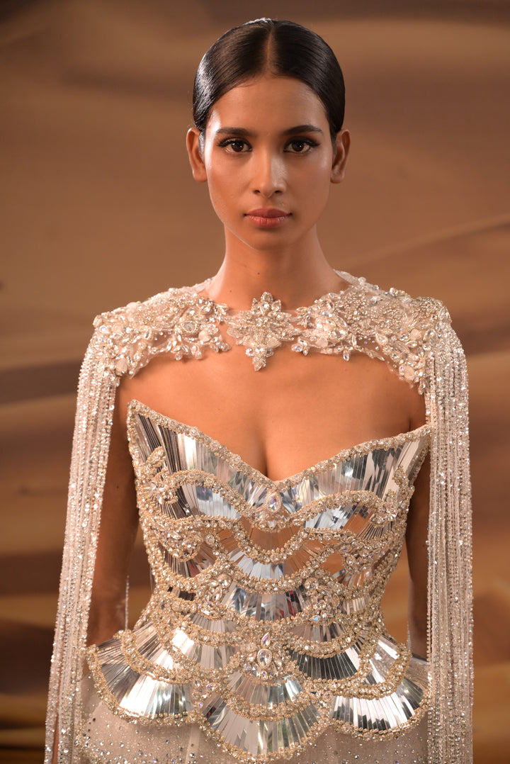 Linh Nga LMBCT349 Dress - FOSTANI.com