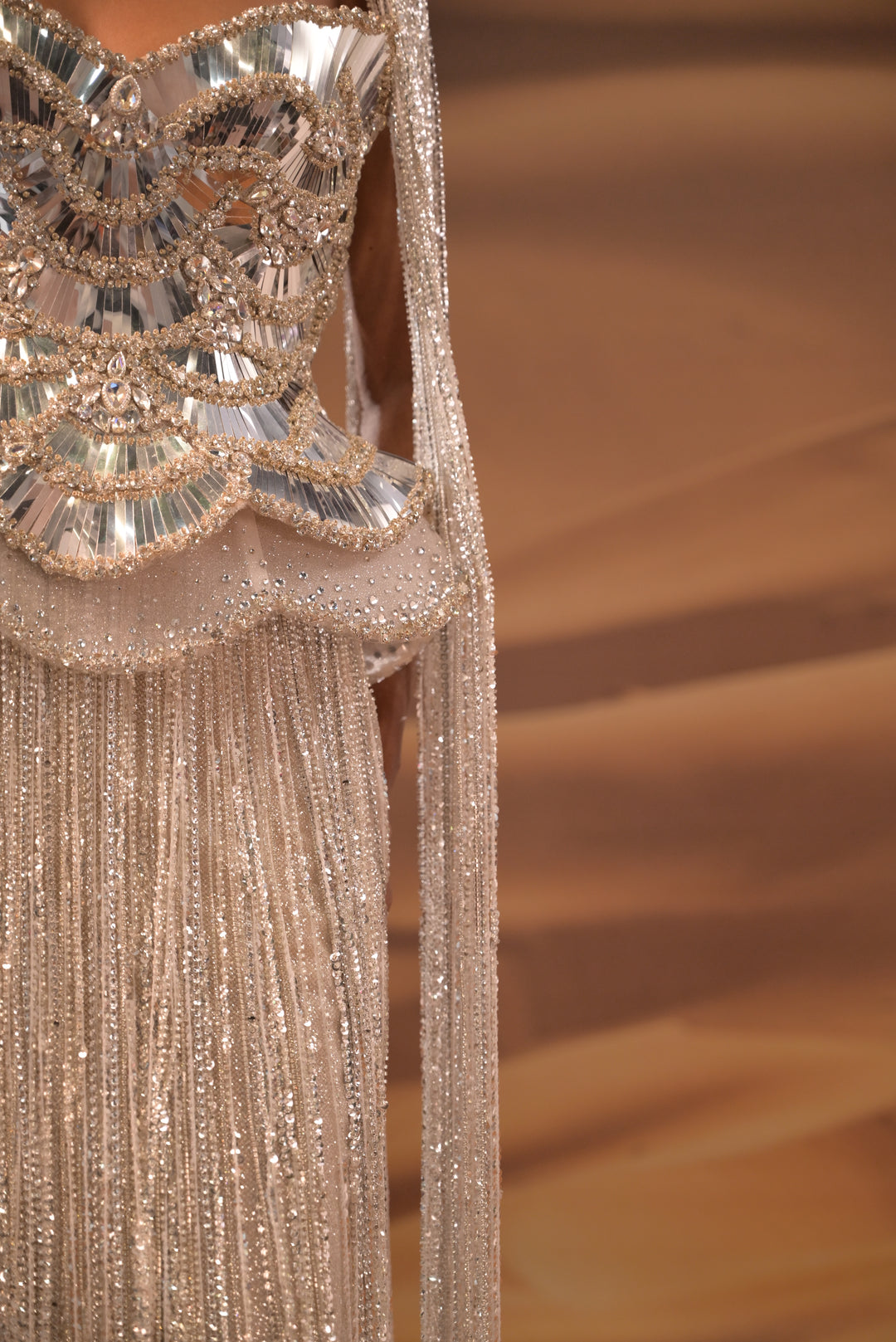 Linh Nga LMBCT349 Dress - FOSTANI.com