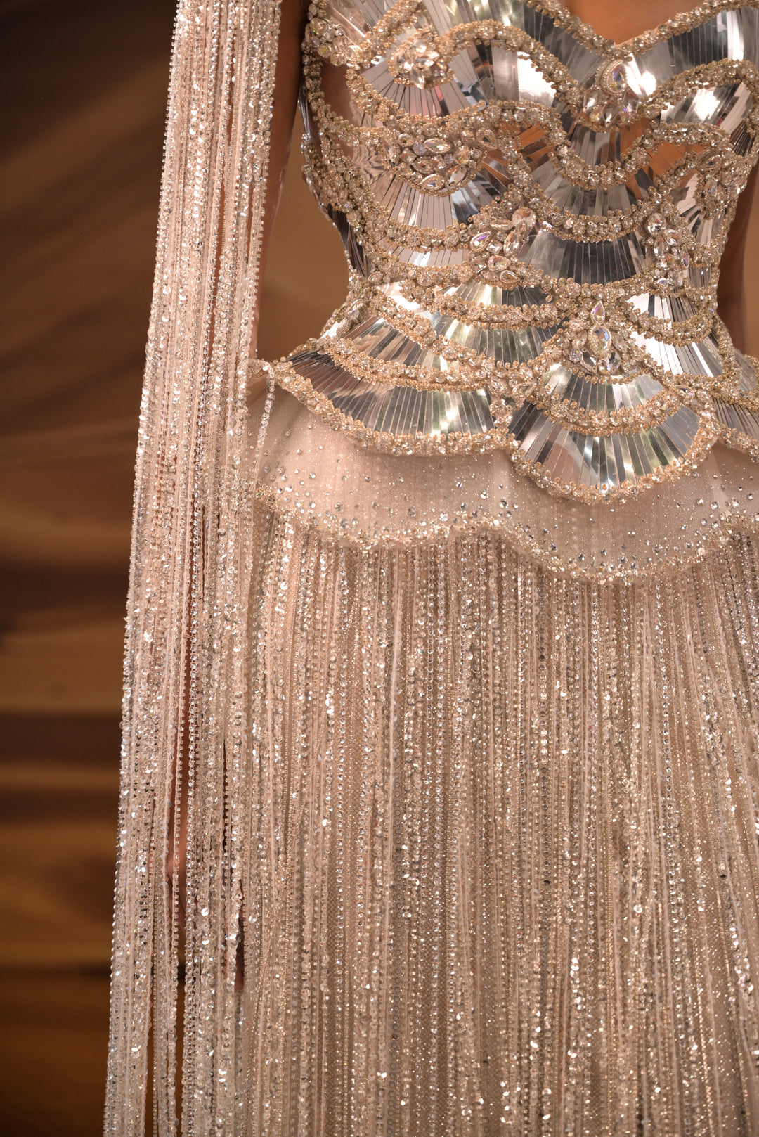 Linh Nga LMBCT349 Dress - FOSTANI.com