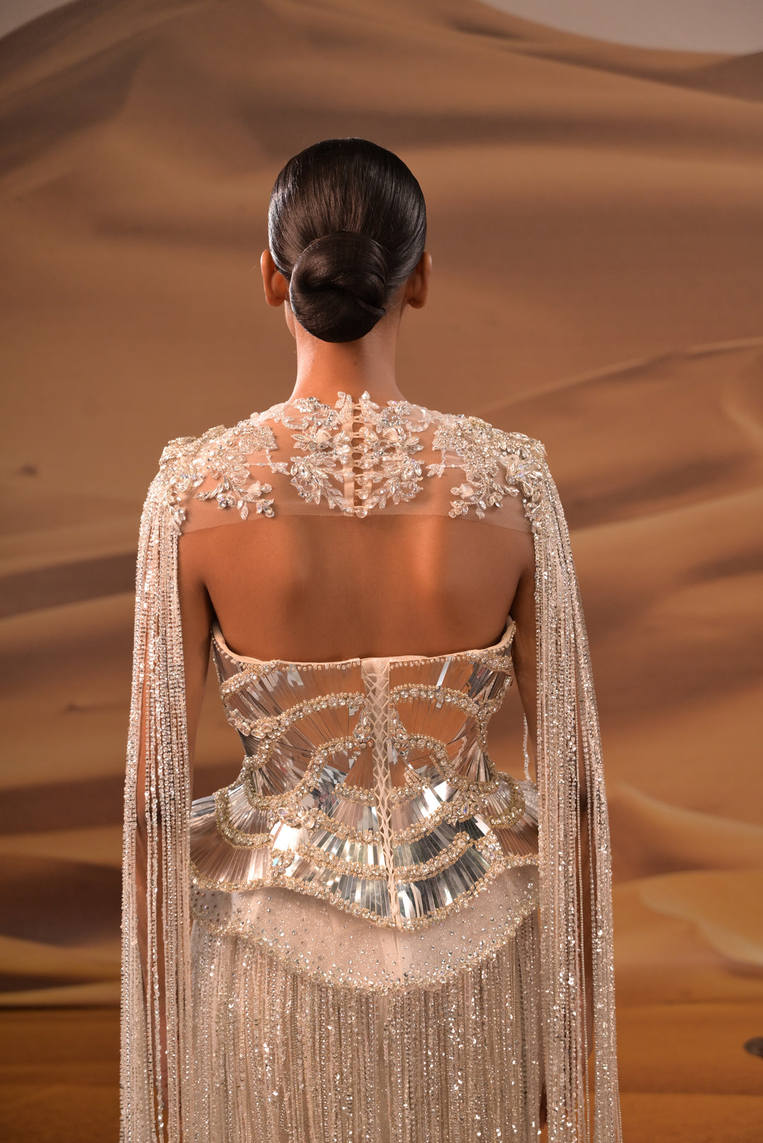 Linh Nga LMBCT349 Dress - FOSTANI.com