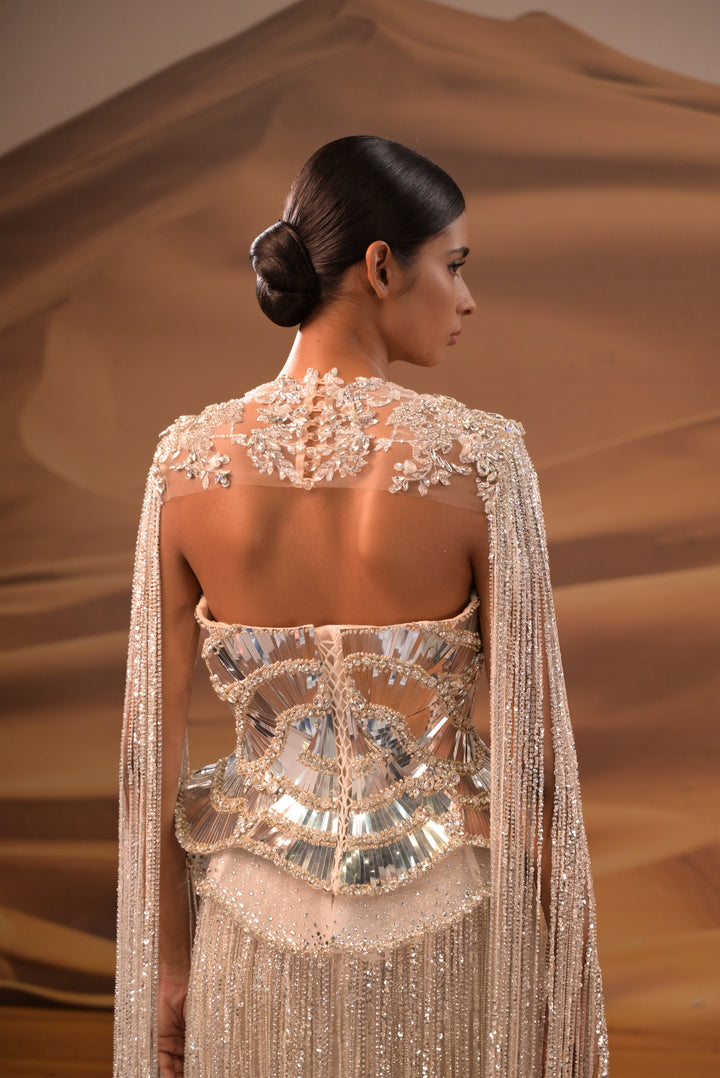 Linh Nga LMBCT349 Dress - FOSTANI.com