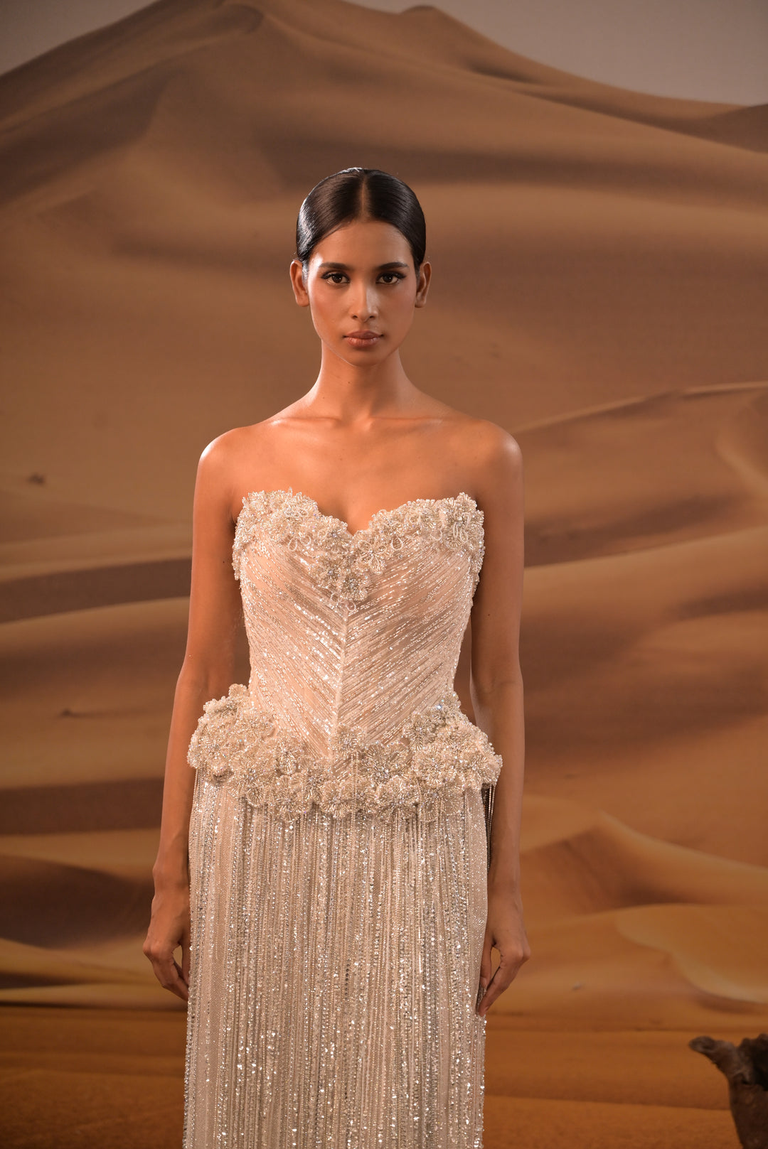 Linh Nga LMBCT357 Dress - FOSTANI.com