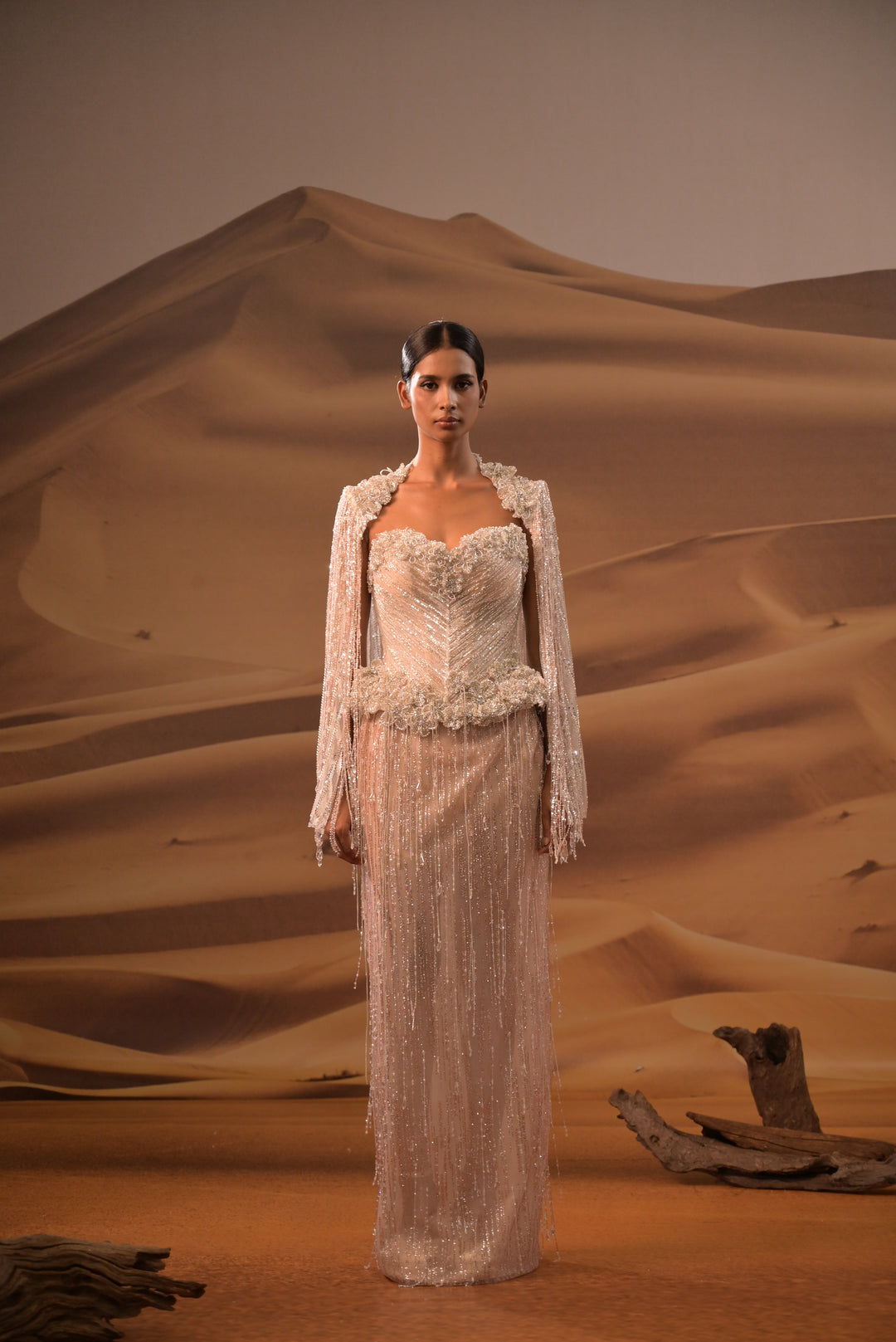 Linh Nga LMBCT357 Dress - FOSTANI.com