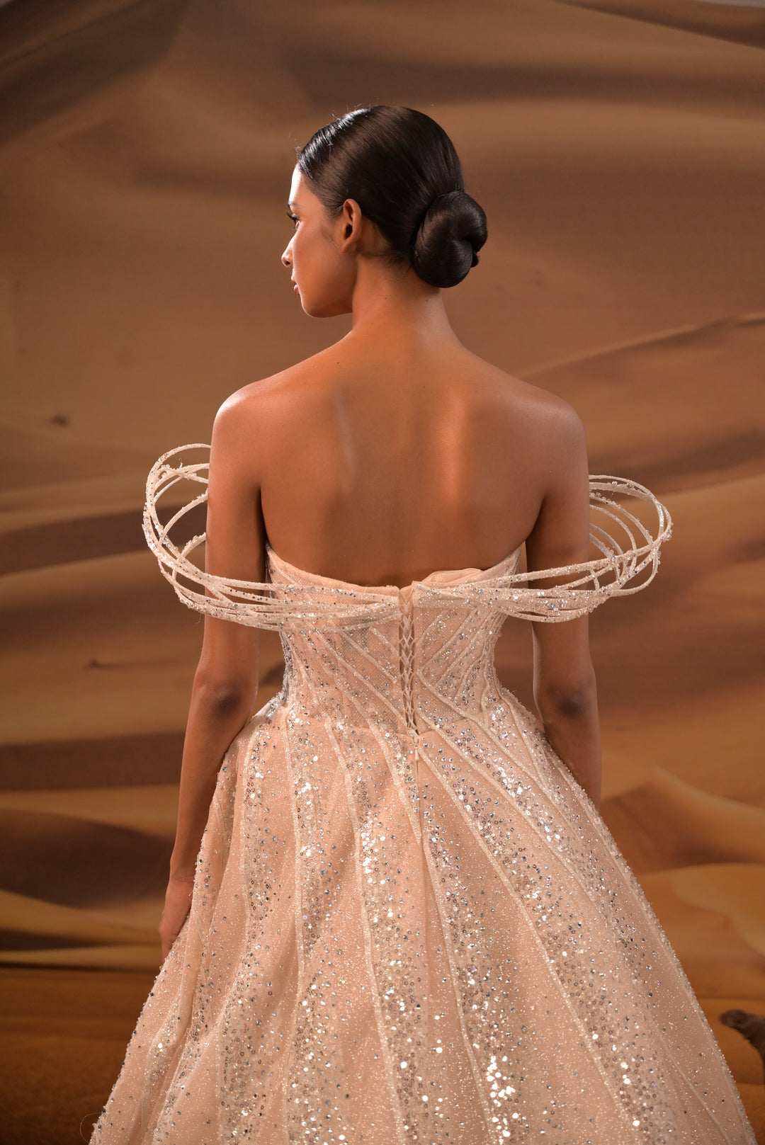 Linh Nga LXBAT265 Dress - FOSTANI.com