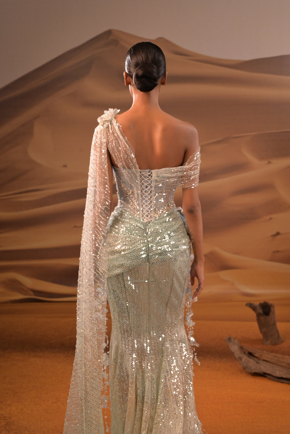 Linh Nga LMBCT350 Dress - FOSTANI.com