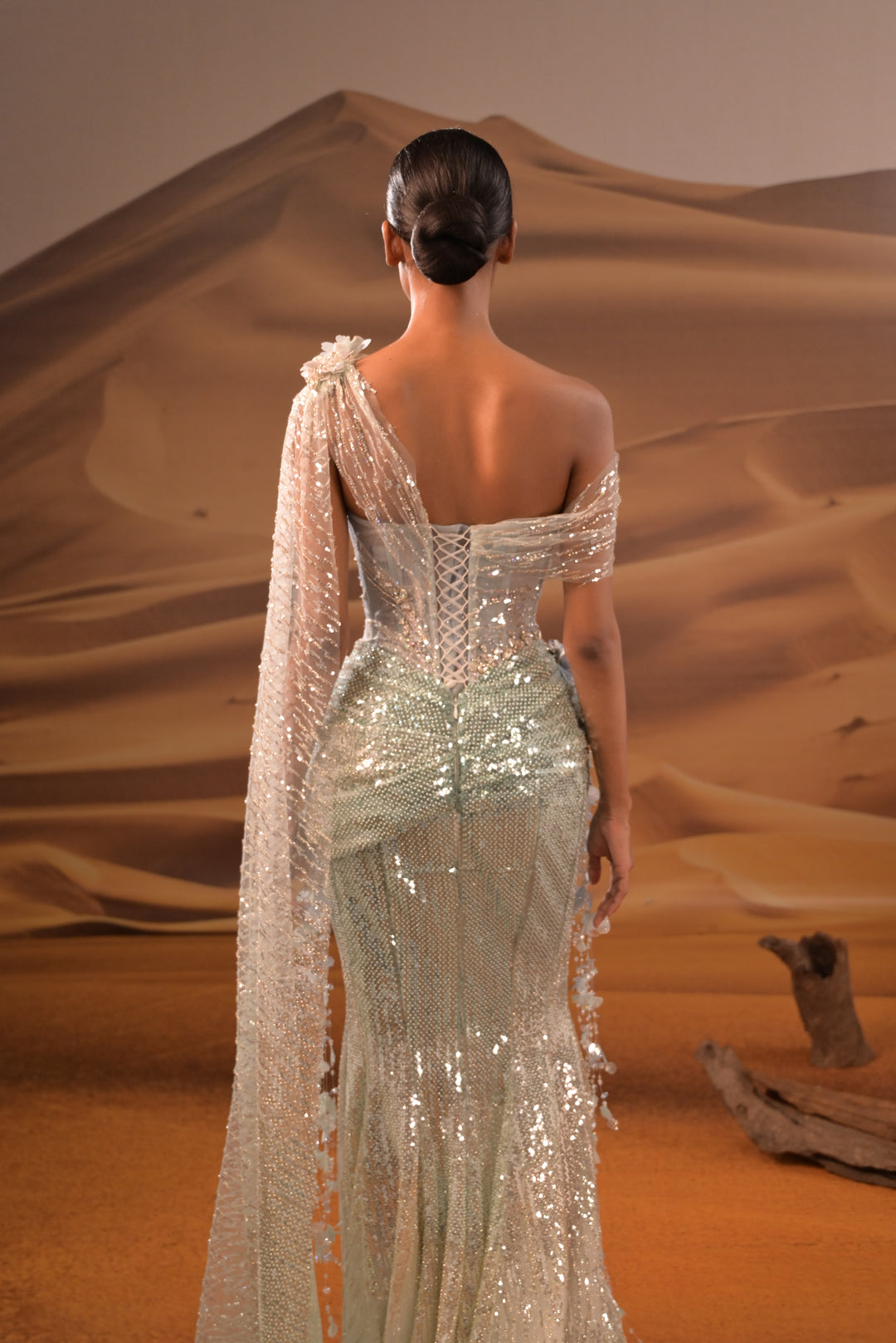Linh Nga LMBCT350 Dress - FOSTANI.com