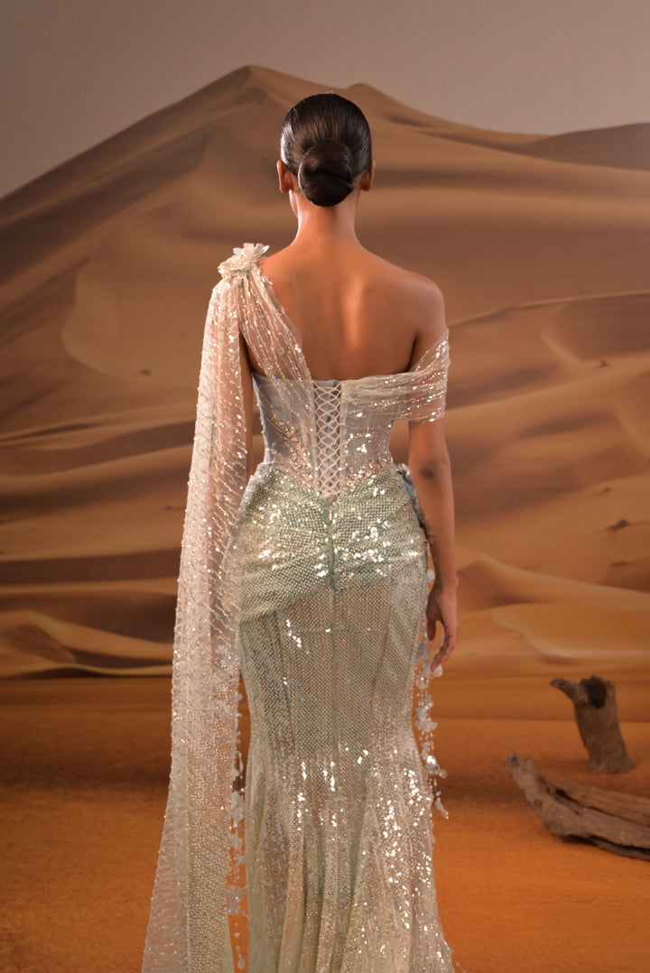 Linh Nga LMBCT350 Dress - FOSTANI.com