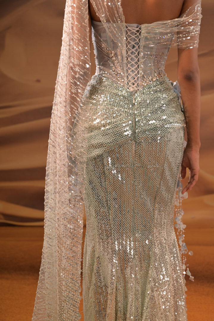 Linh Nga LMBCT350 Dress - FOSTANI.com