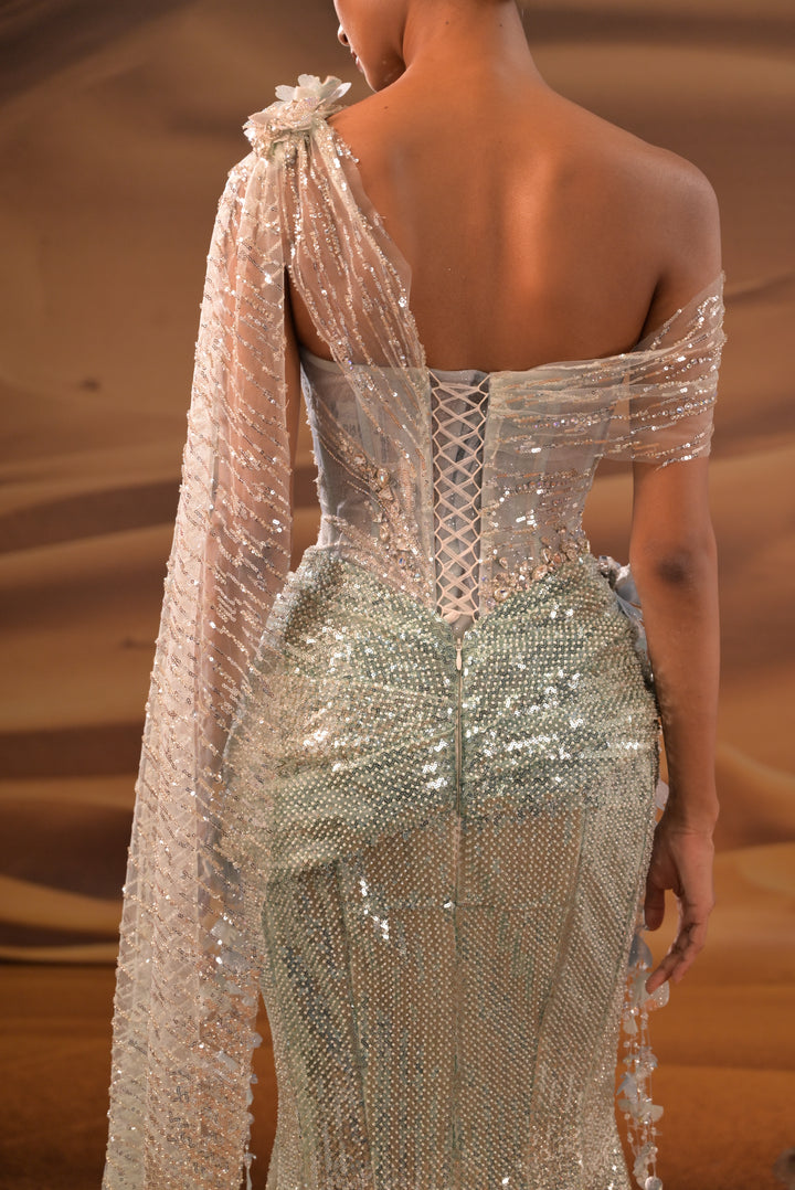 Linh Nga LMBCT350 Dress - FOSTANI.com