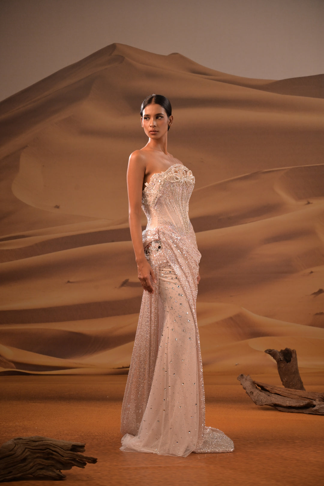 Linh Nga LMBCT359 Dress - FOSTANI.com