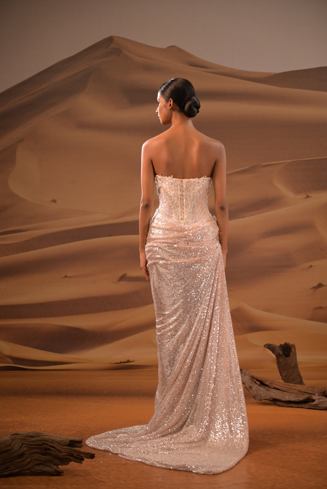 Linh Nga LMBCT359 Dress - FOSTANI.com