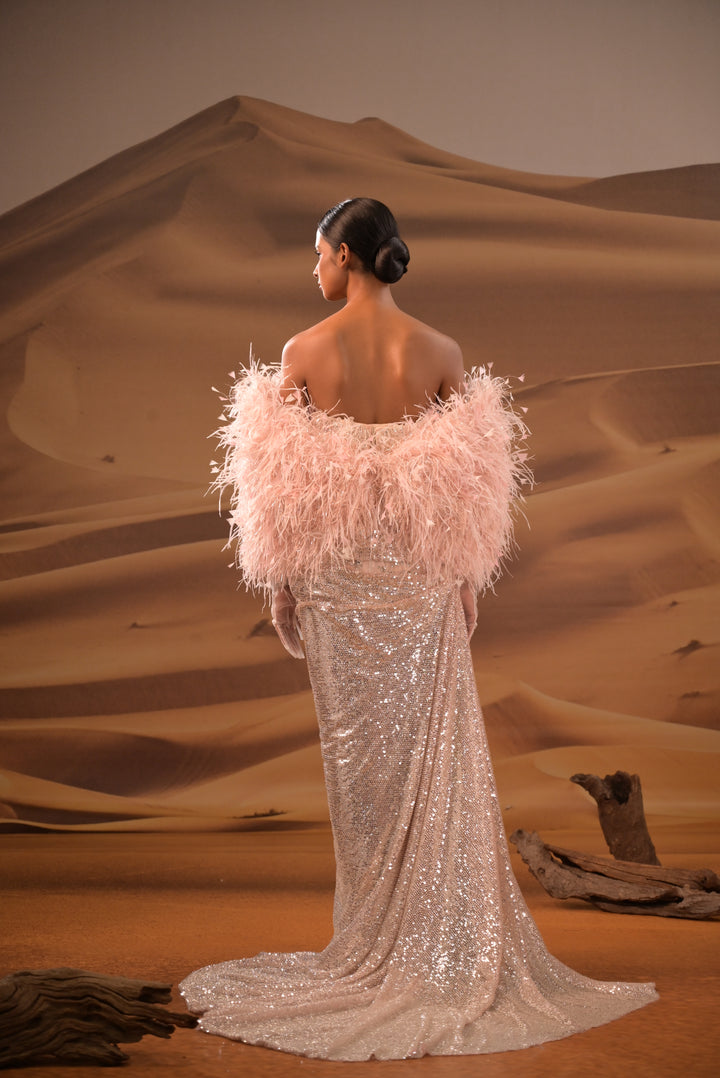 Linh Nga LMBCT359 Dress - FOSTANI.com