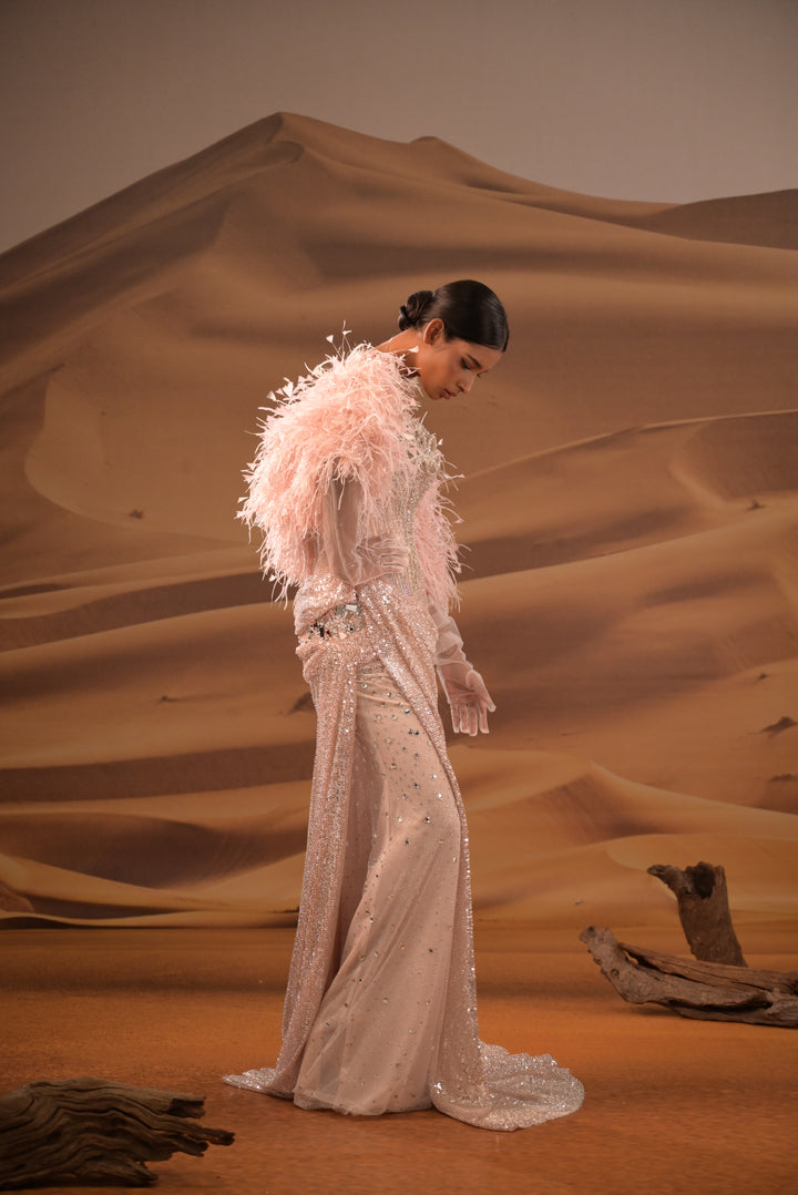 Linh Nga LMBCT359 Dress - FOSTANI.com