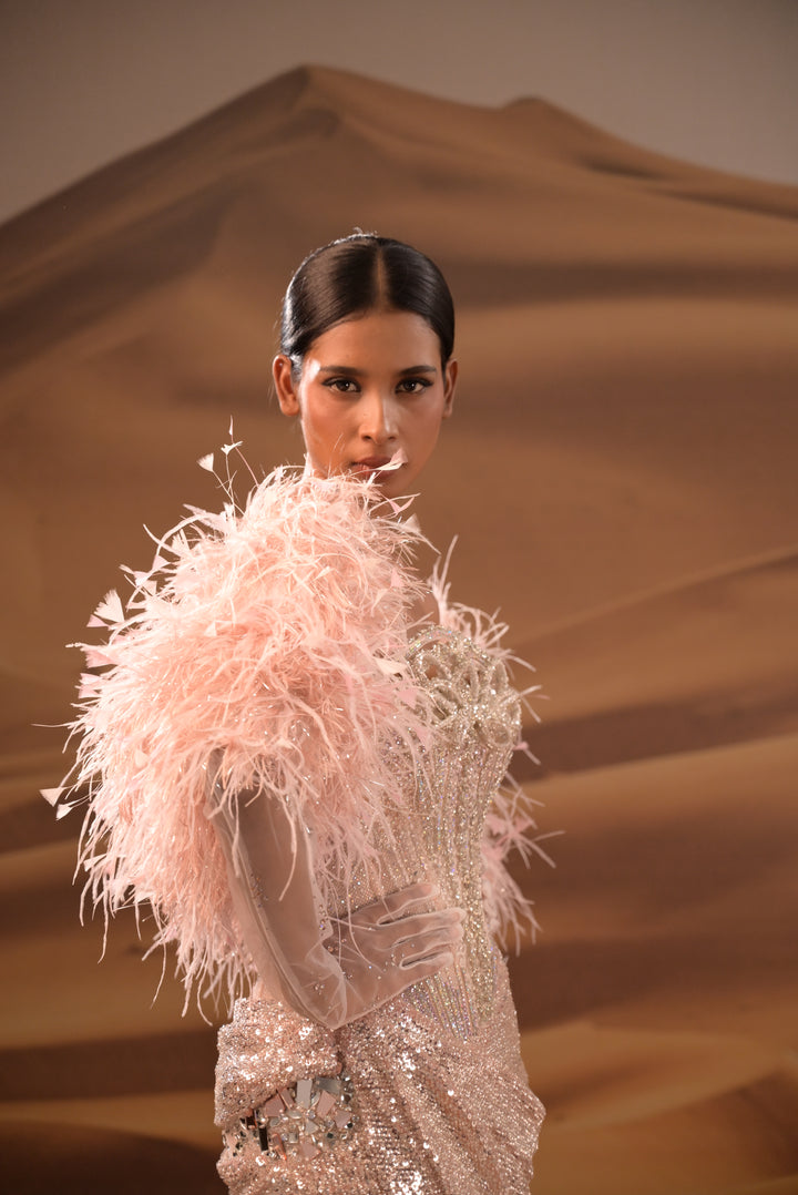 Linh Nga LMBCT359 Dress - FOSTANI.com