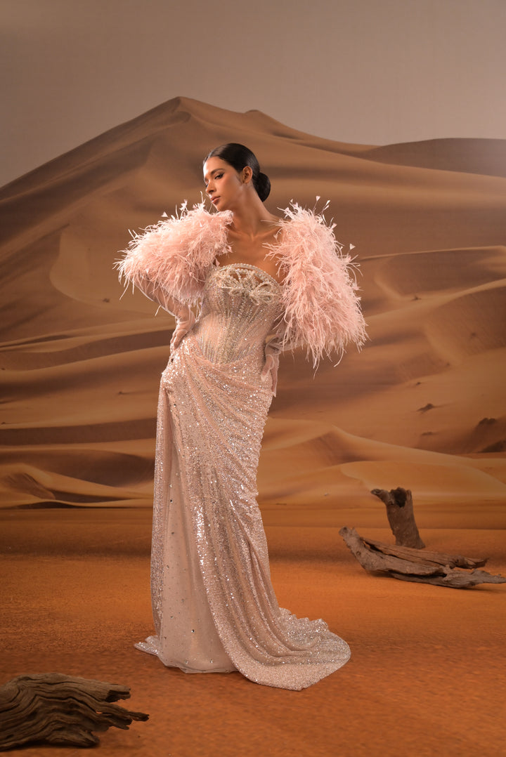 Linh Nga LMBCT359 Dress - FOSTANI.com