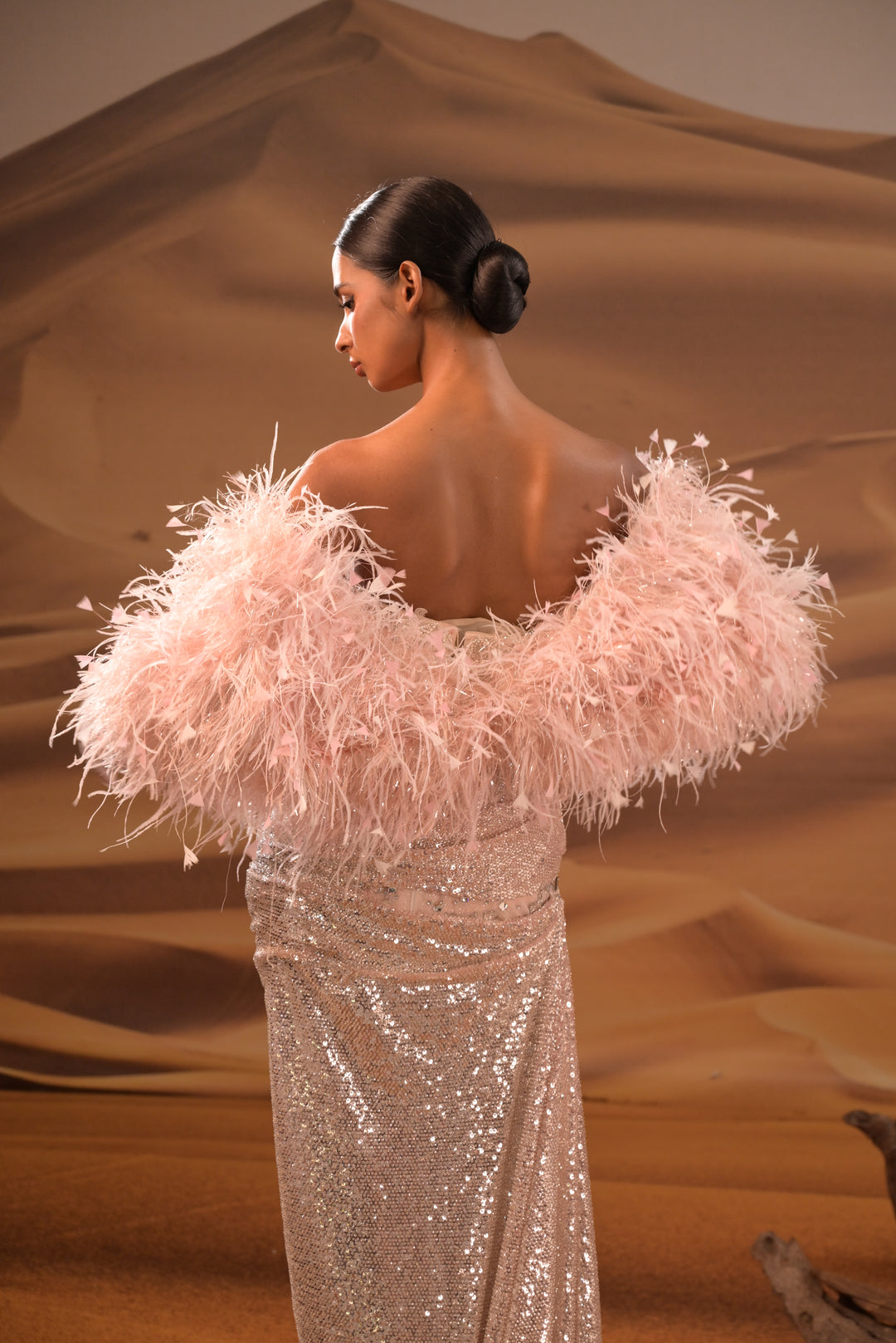 Linh Nga LMBCT359 Dress - FOSTANI.com