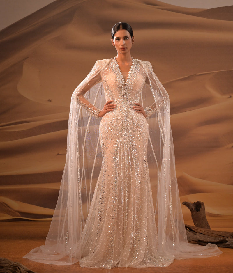 Linh Nga LMBCT352 Dress - FOSTANI.com