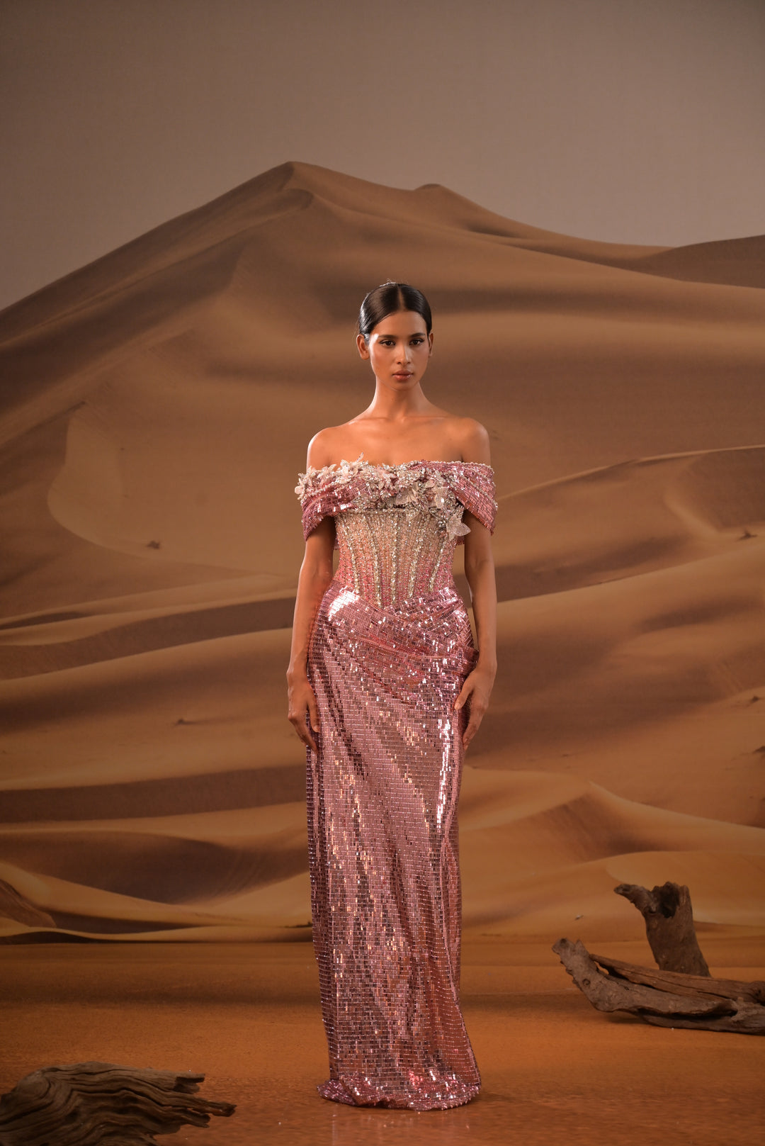 Linh Nga LXBCT188 Dress - FOSTANI.com